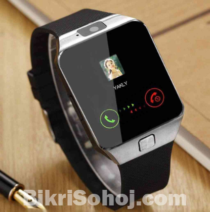 DZ09 SIM and Memory Card Supported Smart Watch